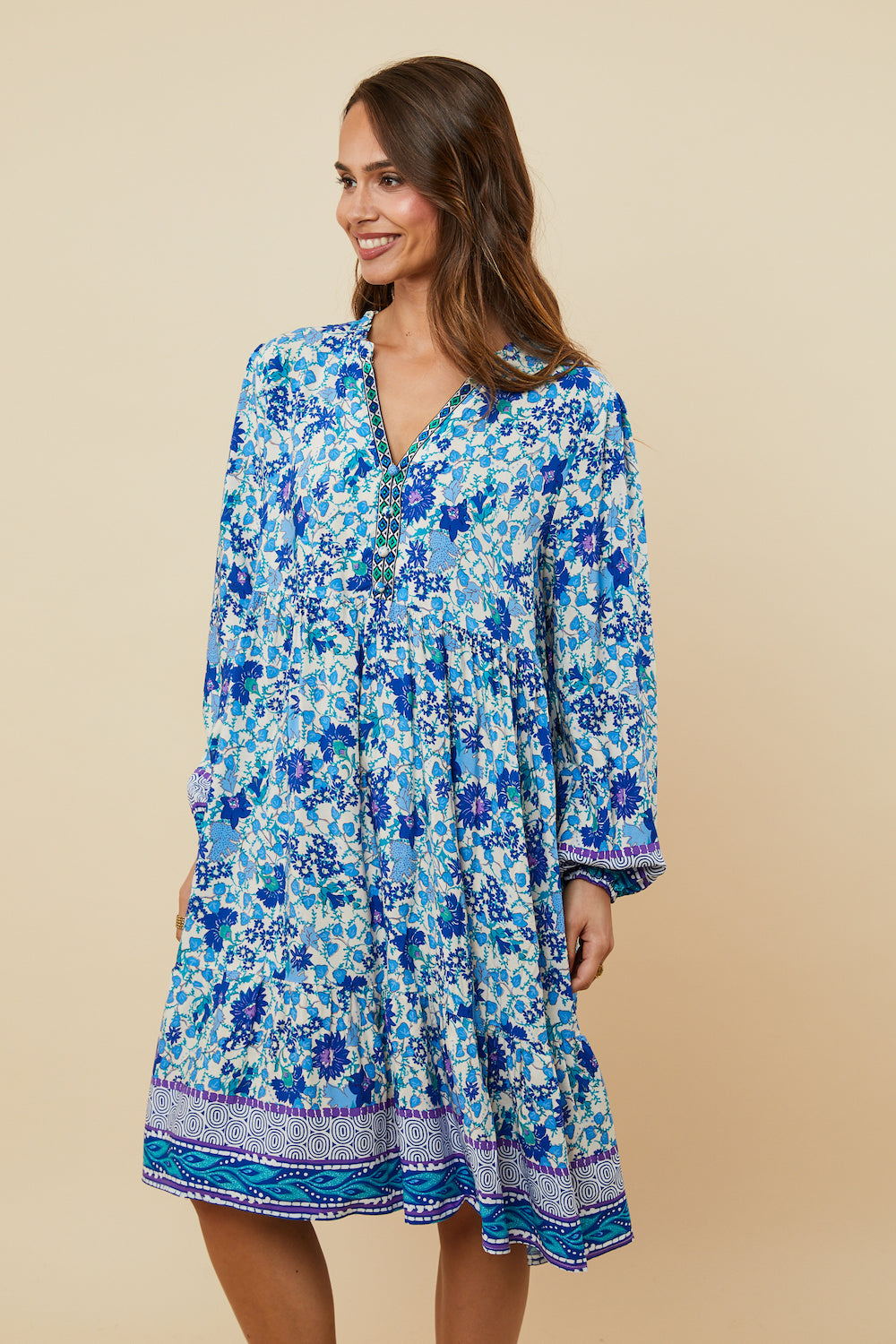Vestido - Azul