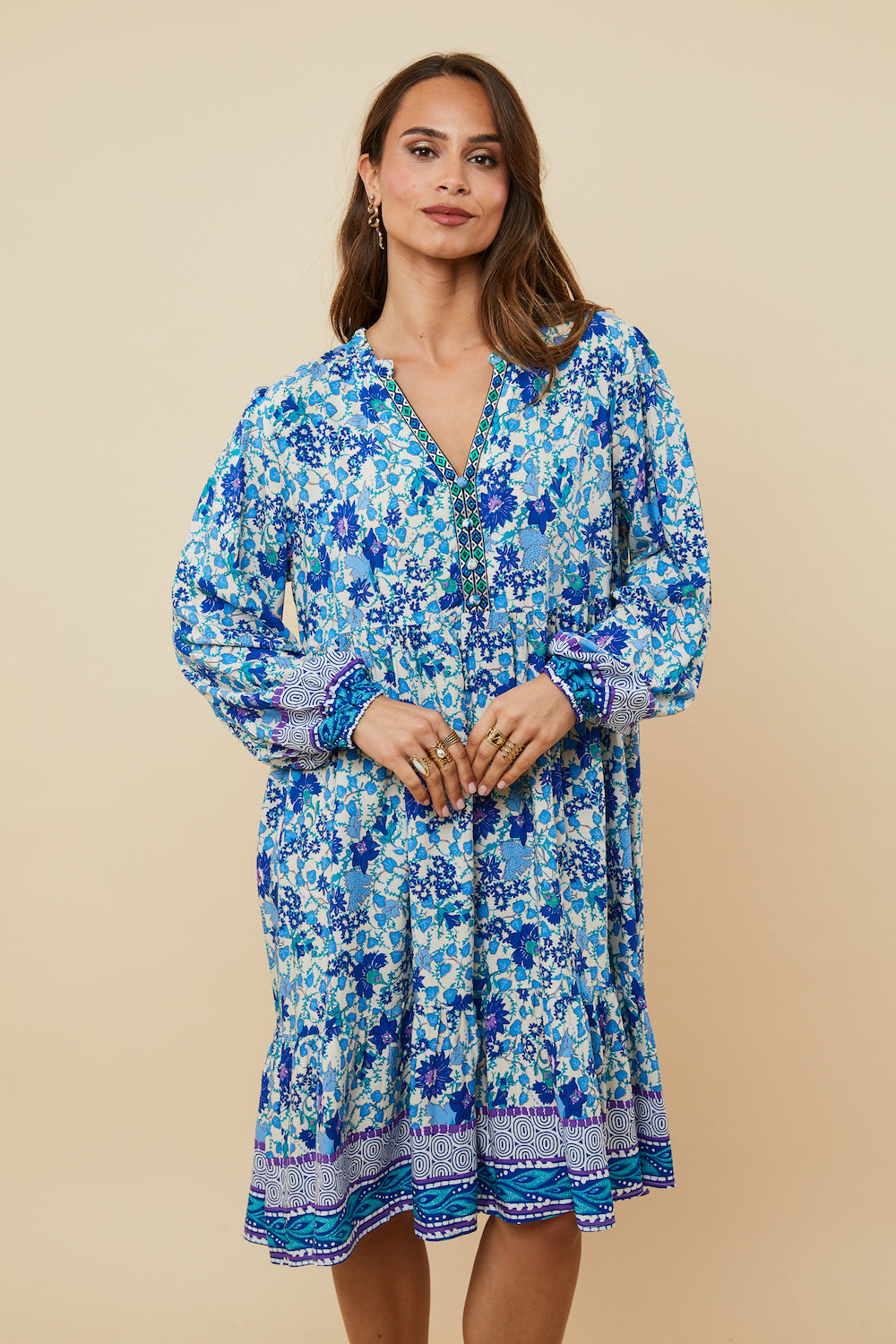 Vestido - Azul