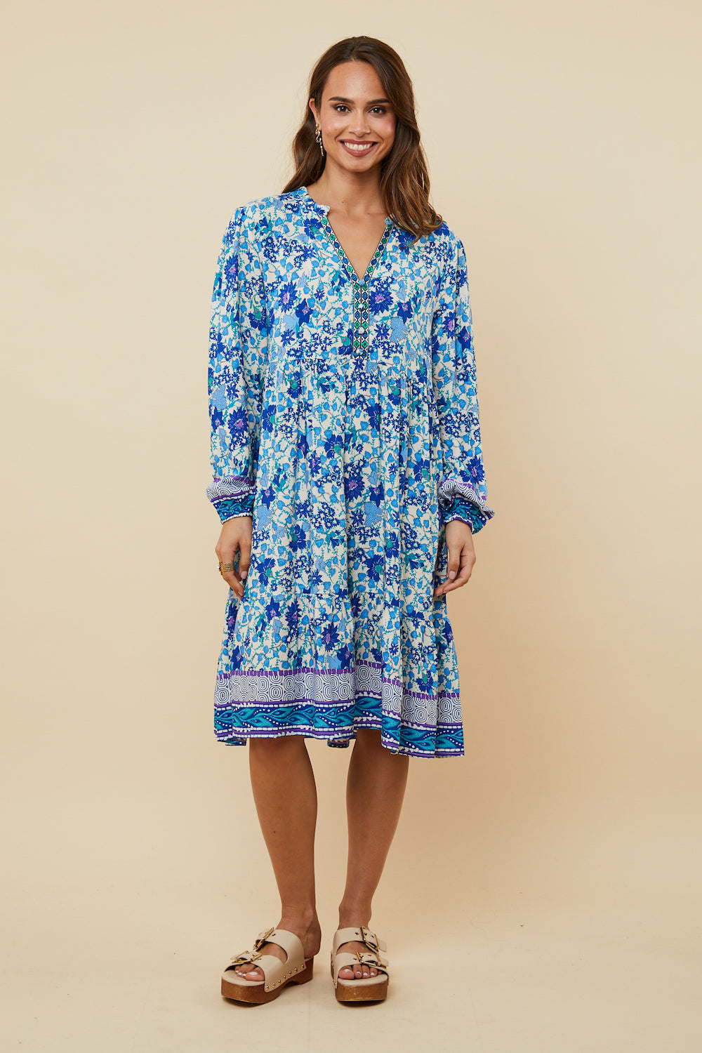 Vestido - Azul