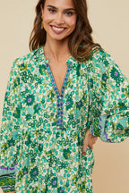 Robe - Vert