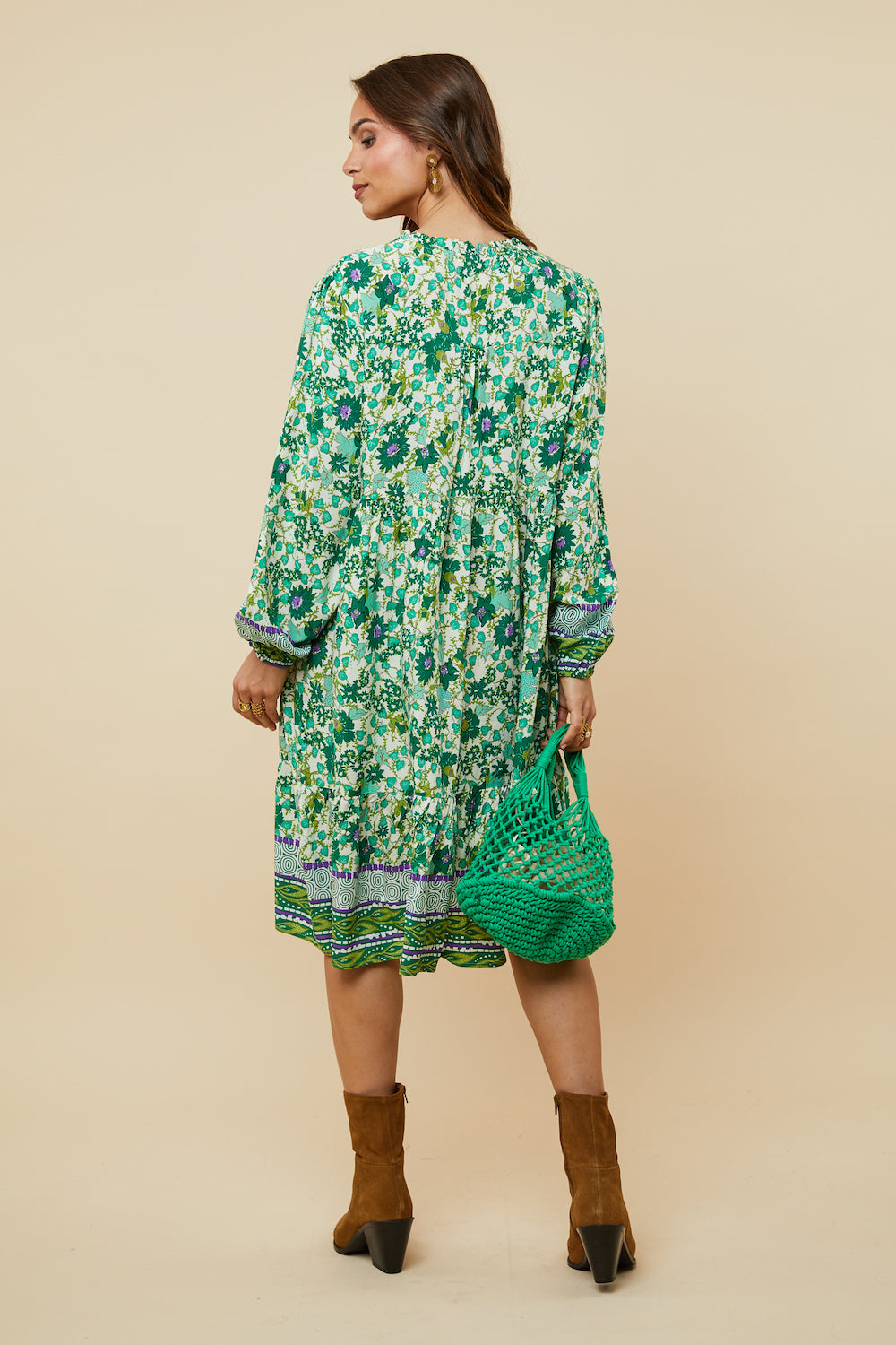 Robe - Vert