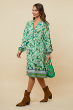Robe - Vert