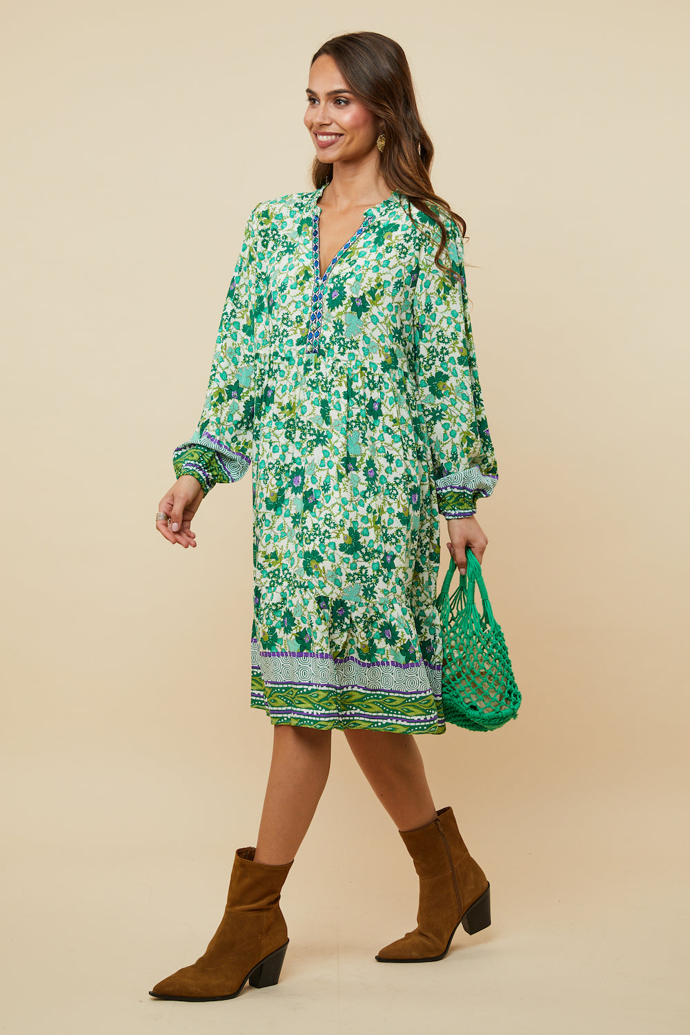 Robe - Vert