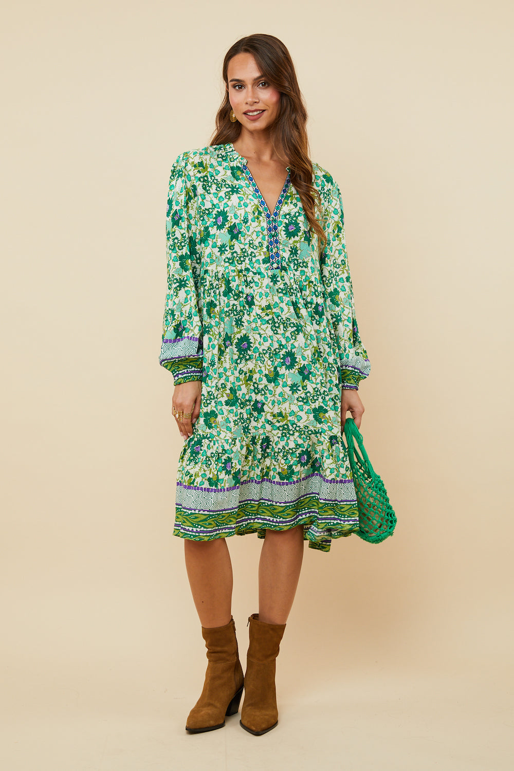 Robe - Vert