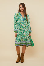 Robe - Vert