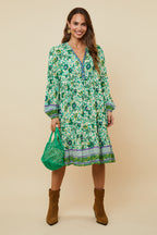 Robe - Vert