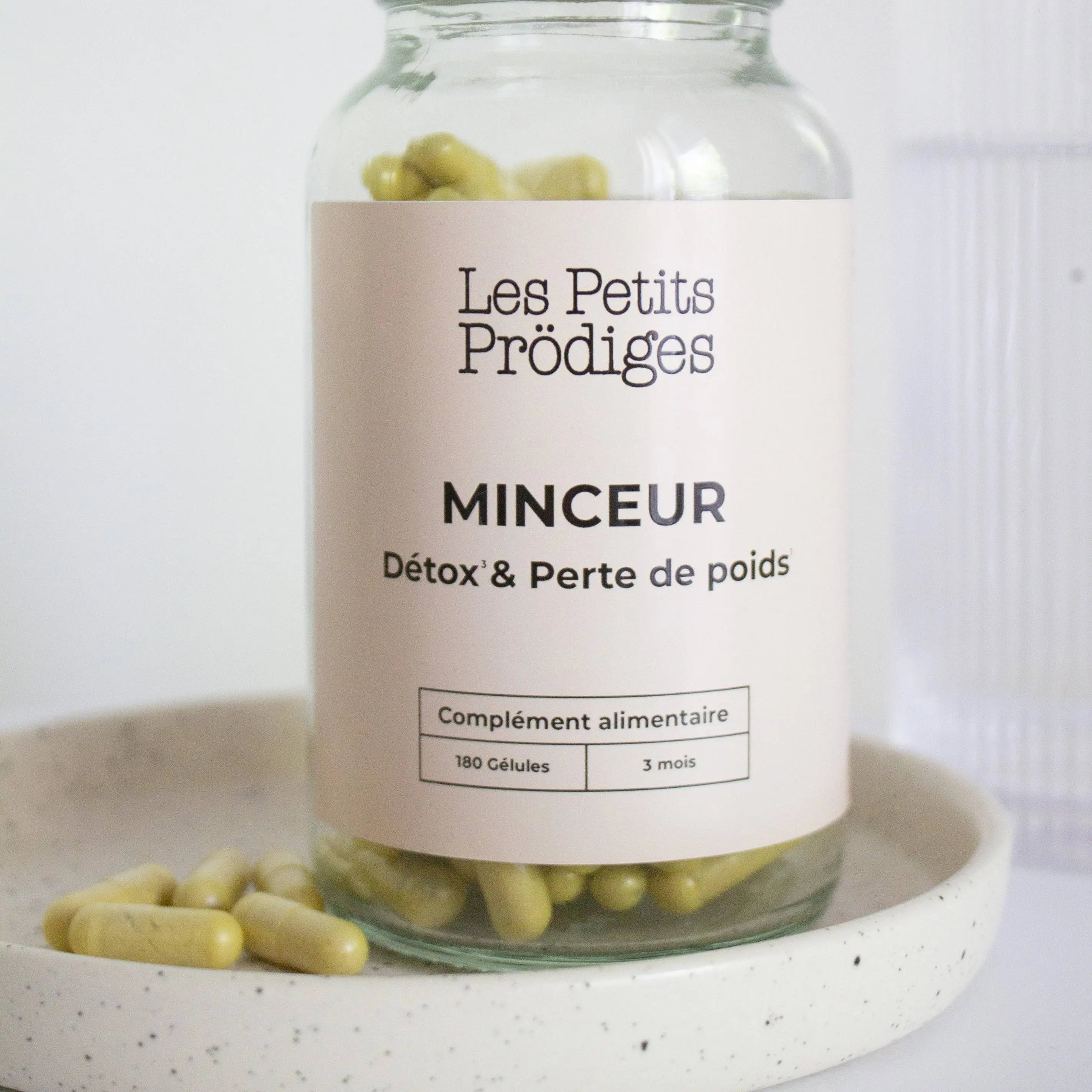 Complemento alimenticio vegetal para adelgazar y desintoxicar les petits prodiges