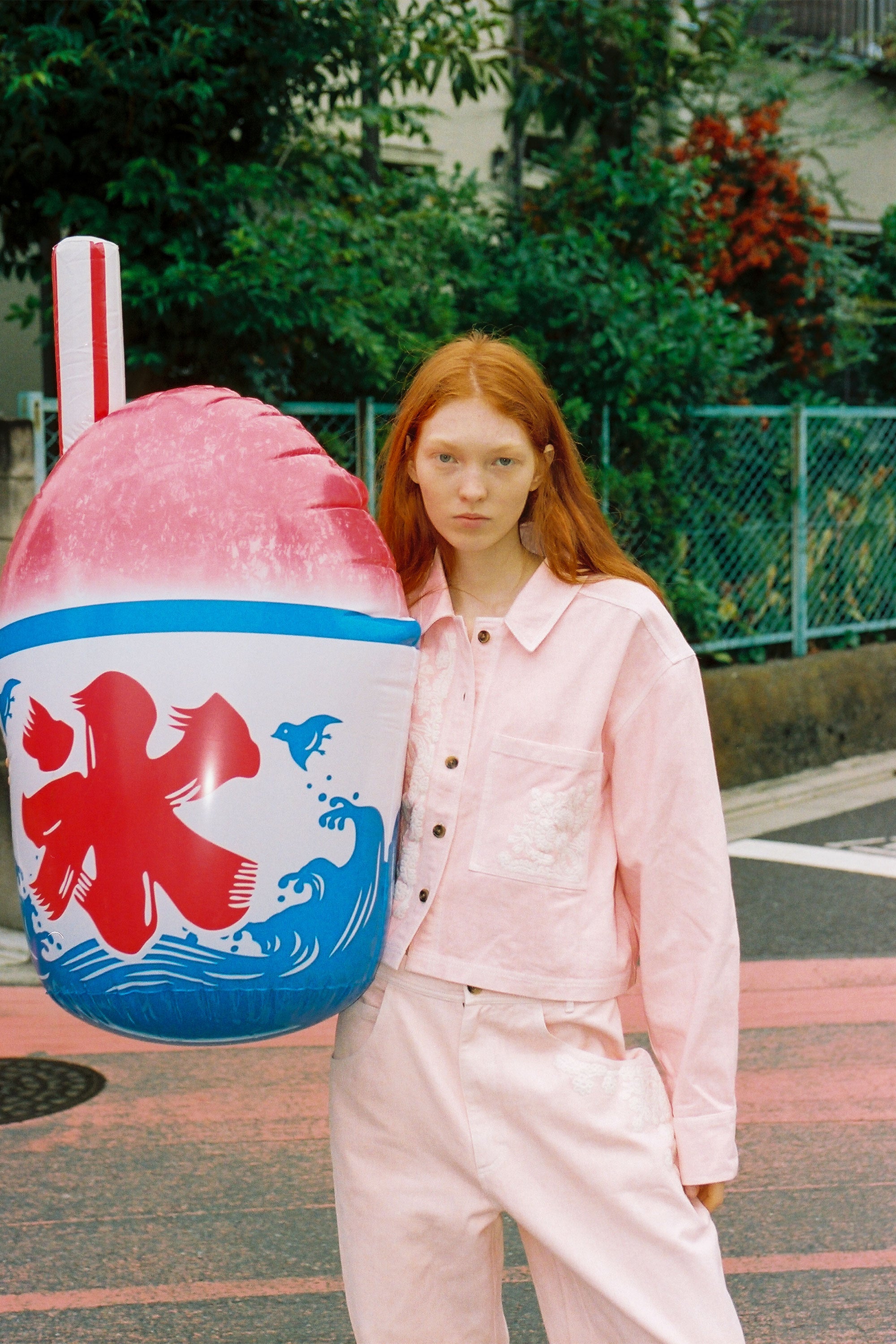 Adonis Jacket - Pink
