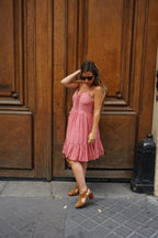 Léonie Bois De Dress - Pink