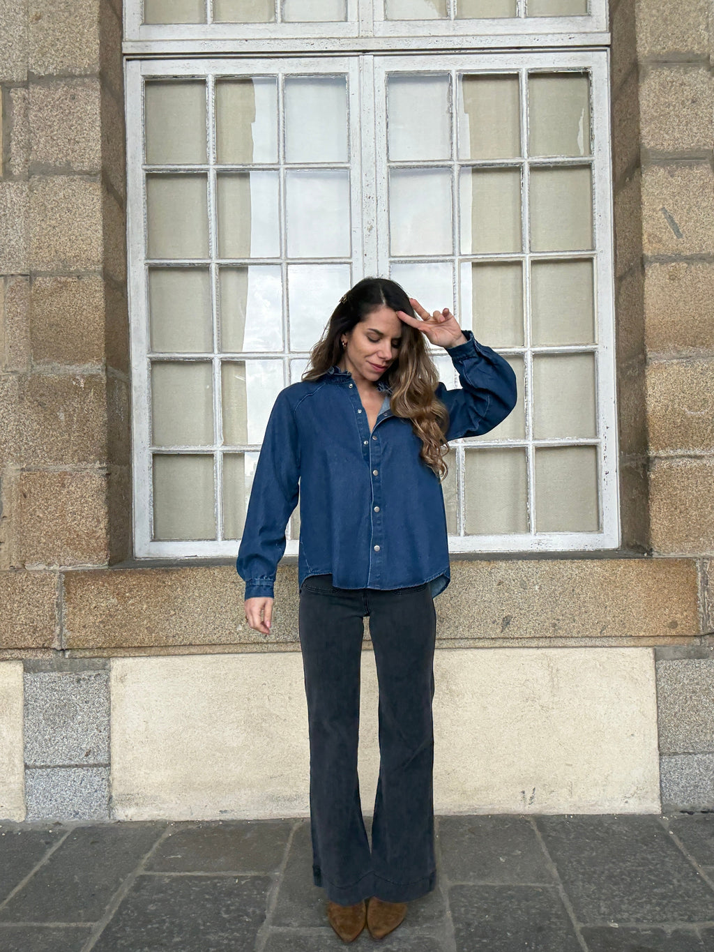 Livia Denim Overshirt