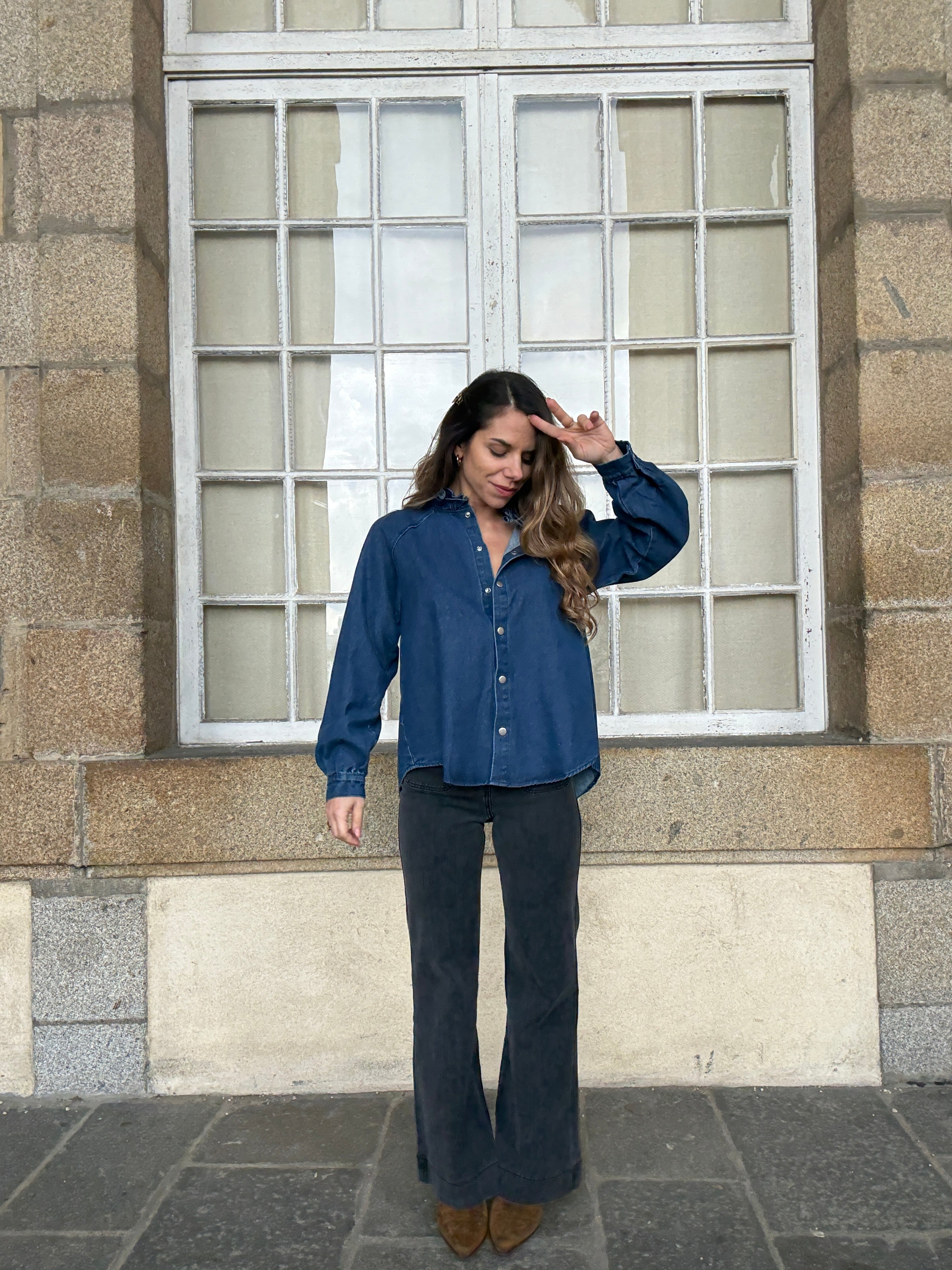 Livia Denim Overshirt