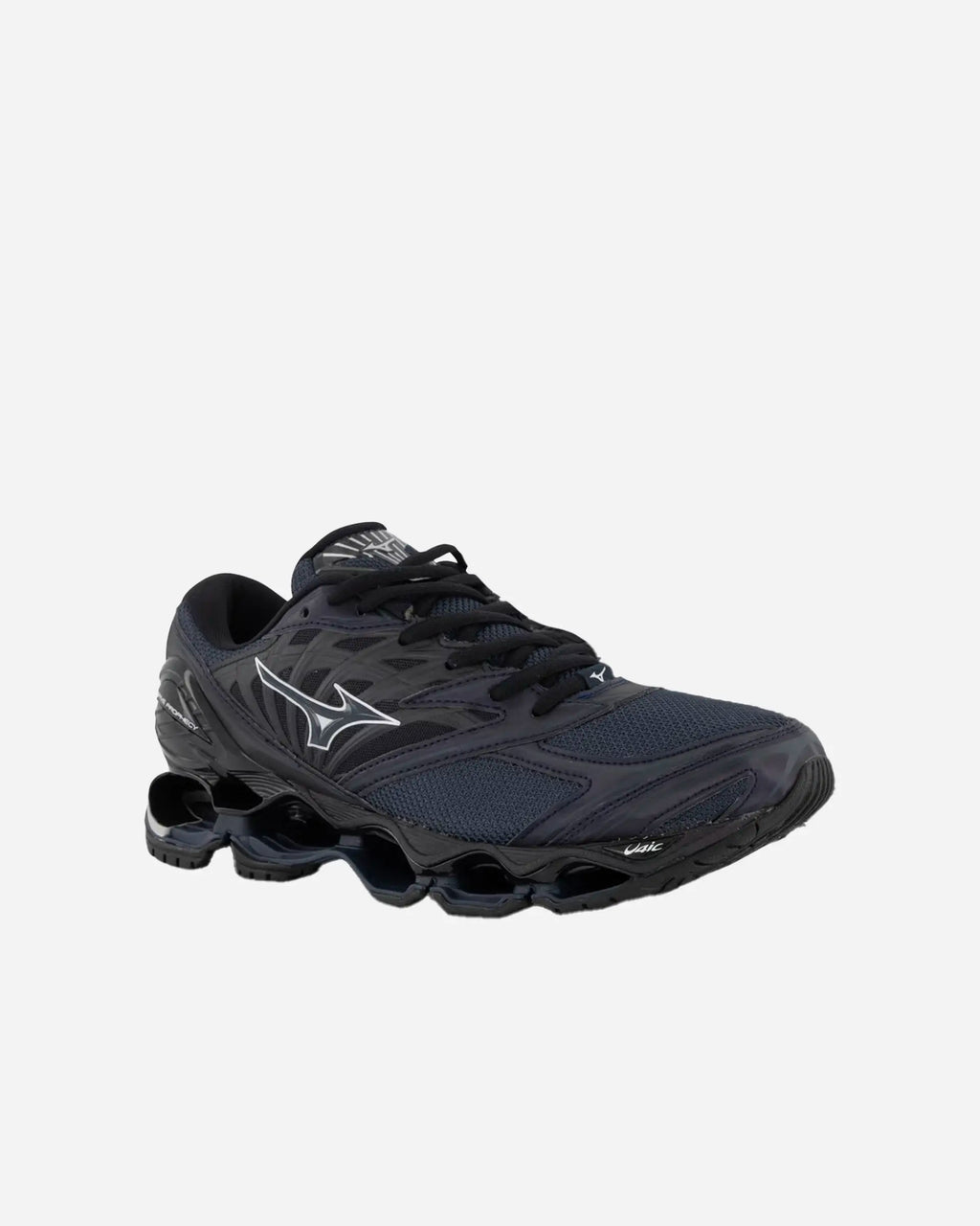 Mizuno - Wave Prophecy Ls Salute/Navy Blazer