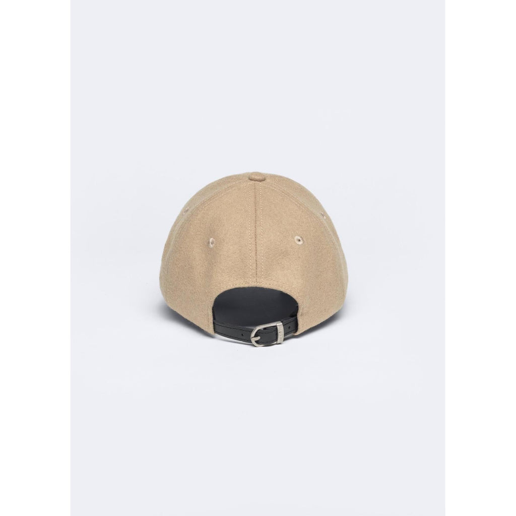 Fursac - Casquette En Laine Mélangée - Camel