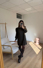VESTIDO VICTORIA LEOPARDO
