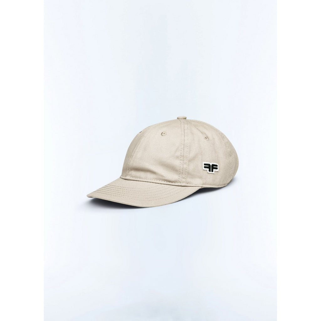 Kappe aus Baumwolltwill - Beige