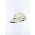 Kappe aus Baumwolltwill - Beige