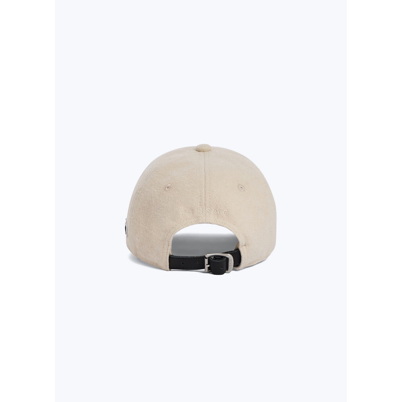 Fursac - Cotton Moleskin Cap - Beige