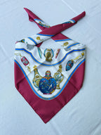 Hermès Scarf – Flacons Model