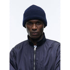 Fursac - Navy Knit Beanie - Navy