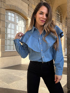 Blusa vaquera Agathe