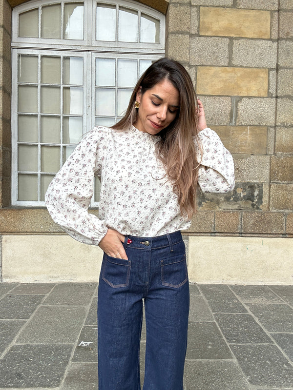 Pink Cotton Blouse
