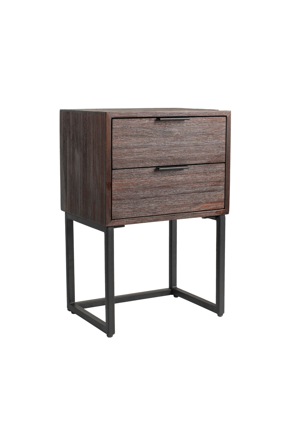 Webster - Side Table - Teak - Brown