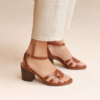 Sandales Faustine - Camel