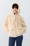 Faux Fur - Beige