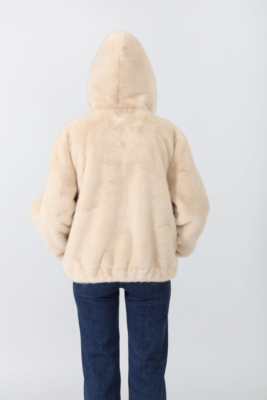 Faux Fur - Beige