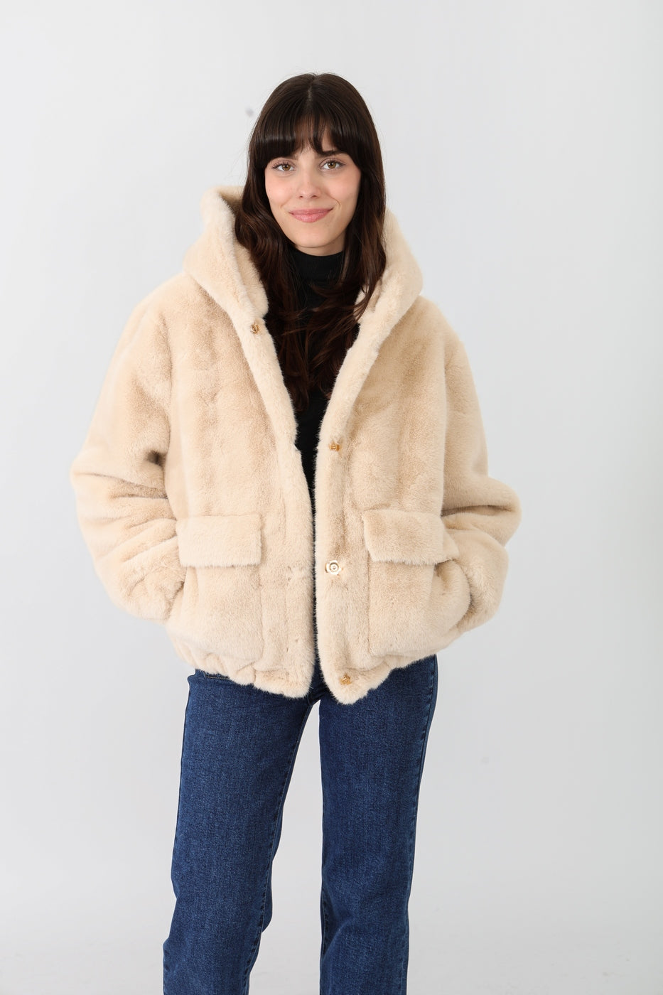 Faux Fur - Beige