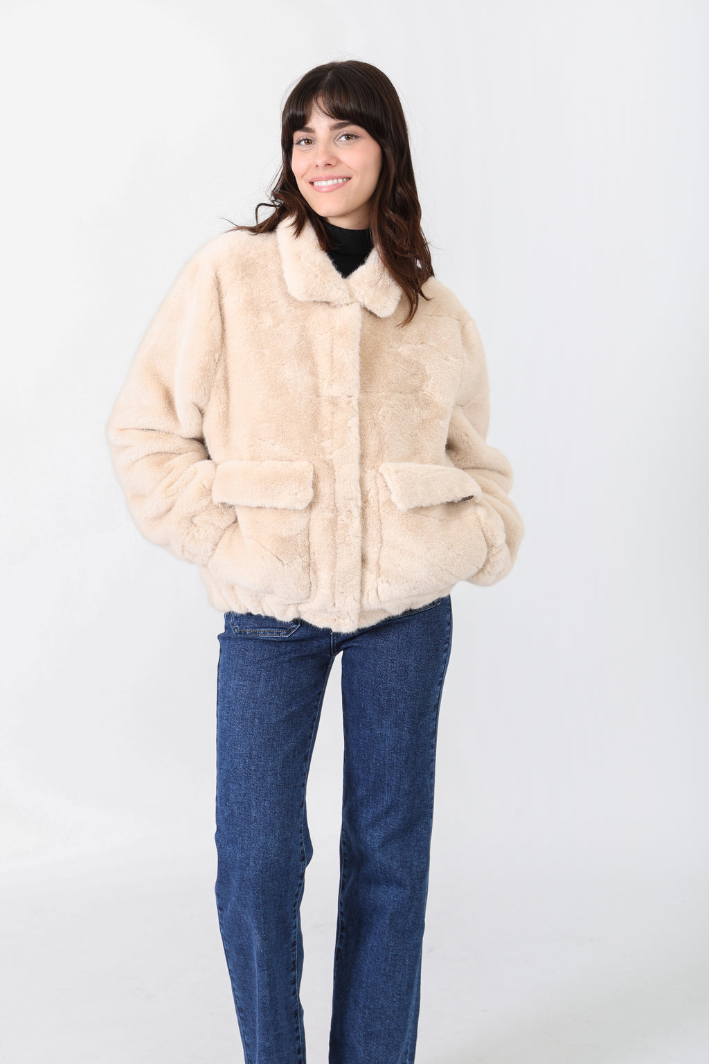 Piel sintética - Beige