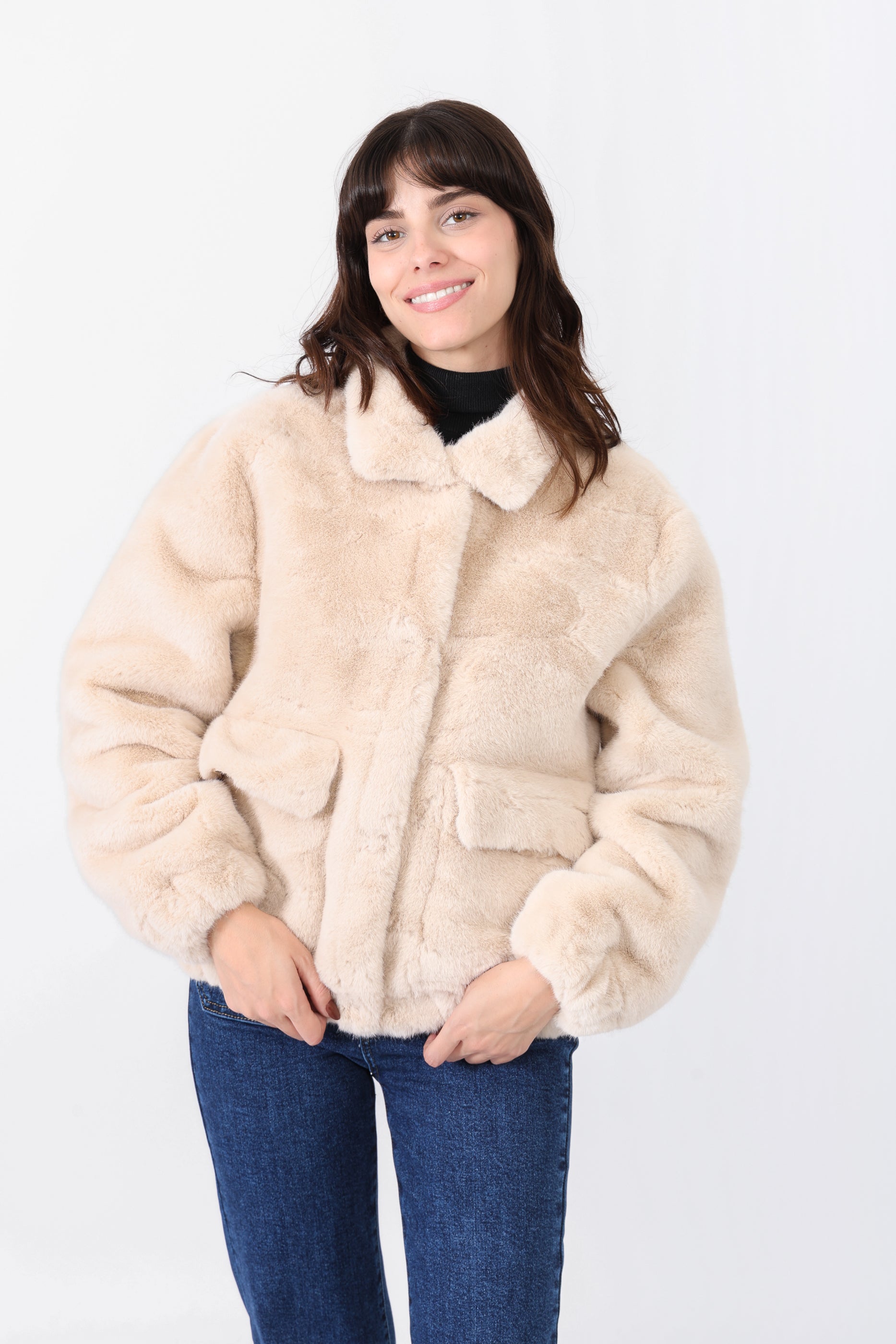 Piel sintética - Beige