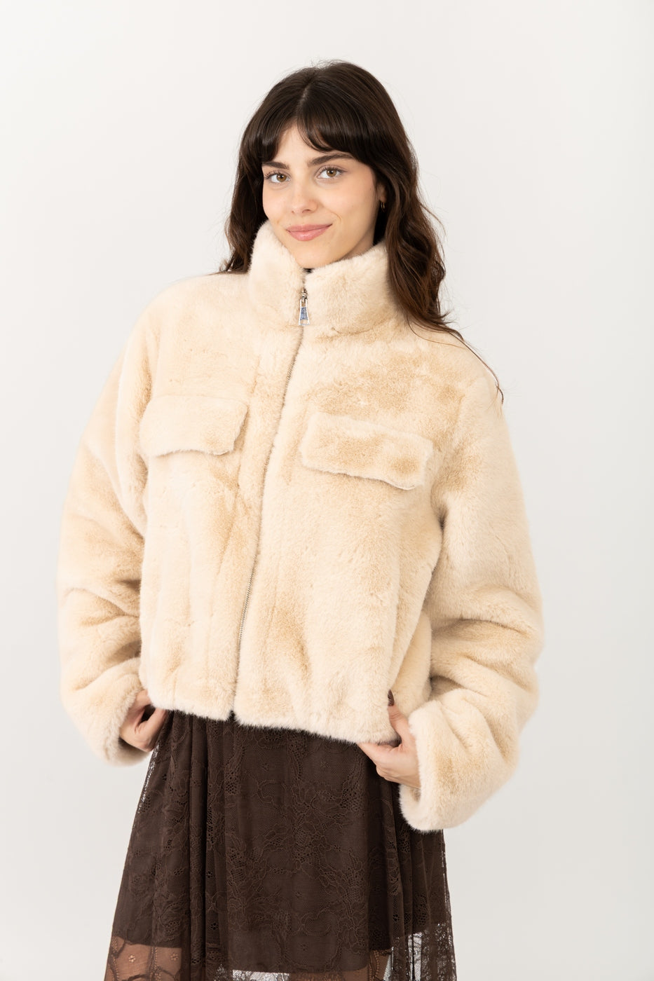 Piel sintética - Beige
