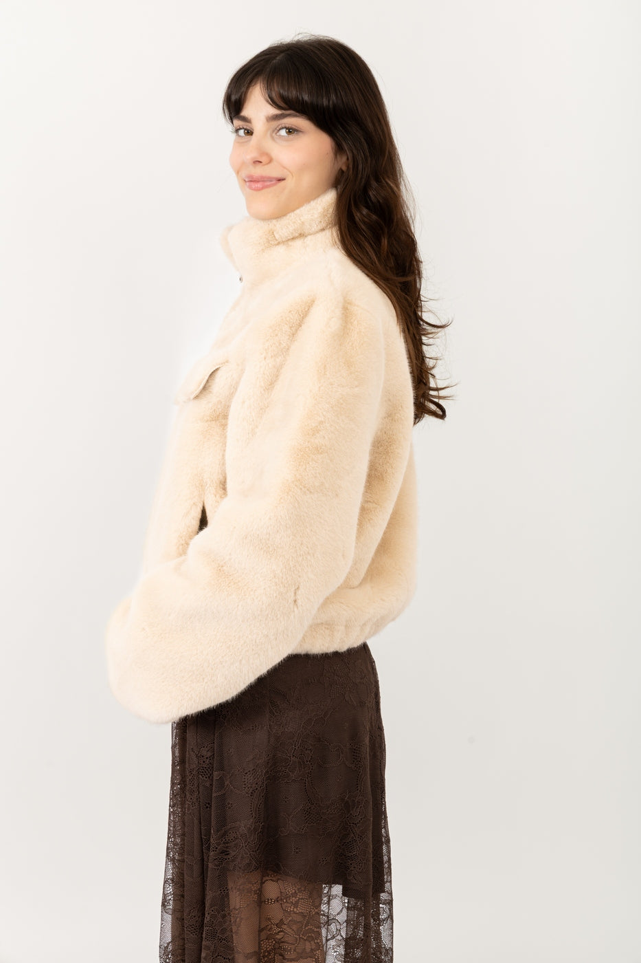 Piel sintética - Beige