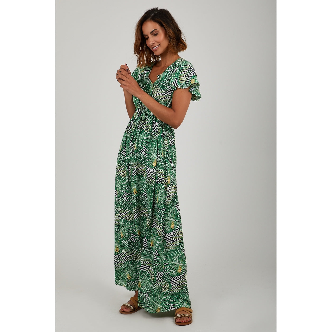 Robe - Bleu