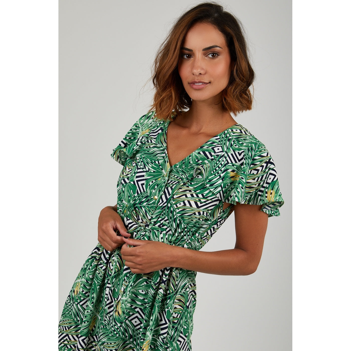 Robe - Bleu