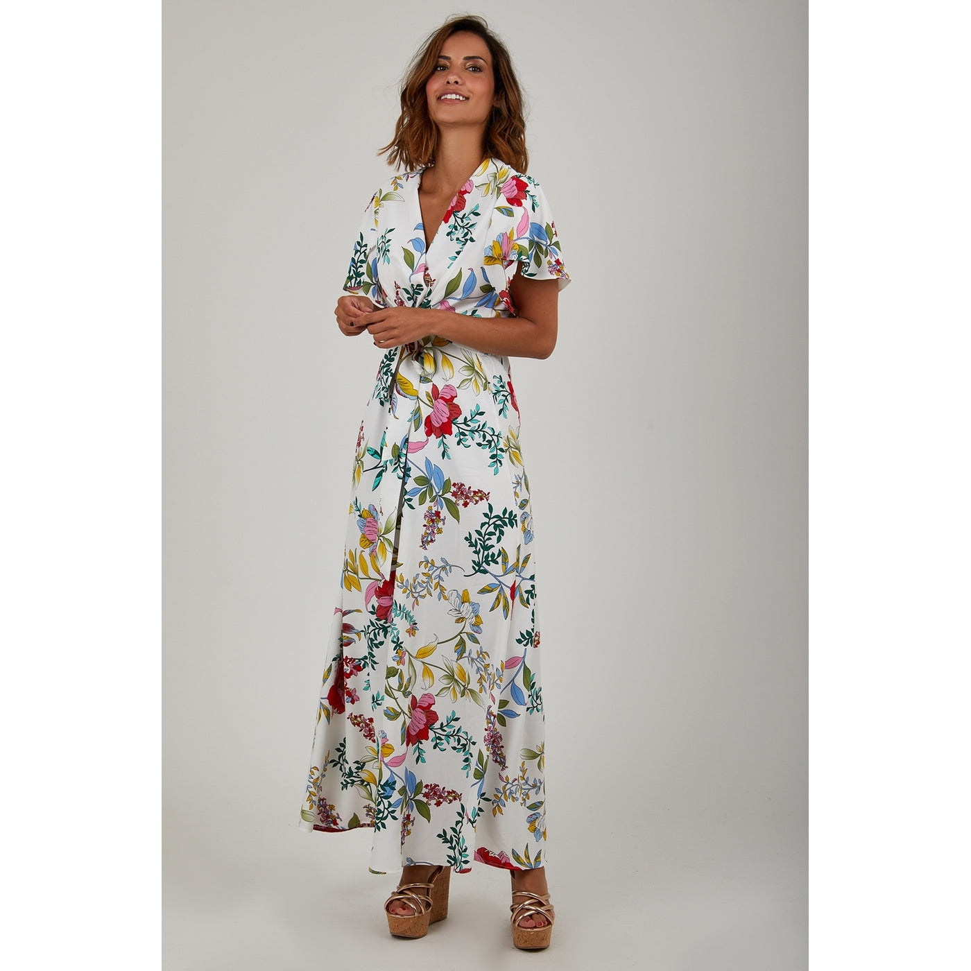 Robe - Blanc