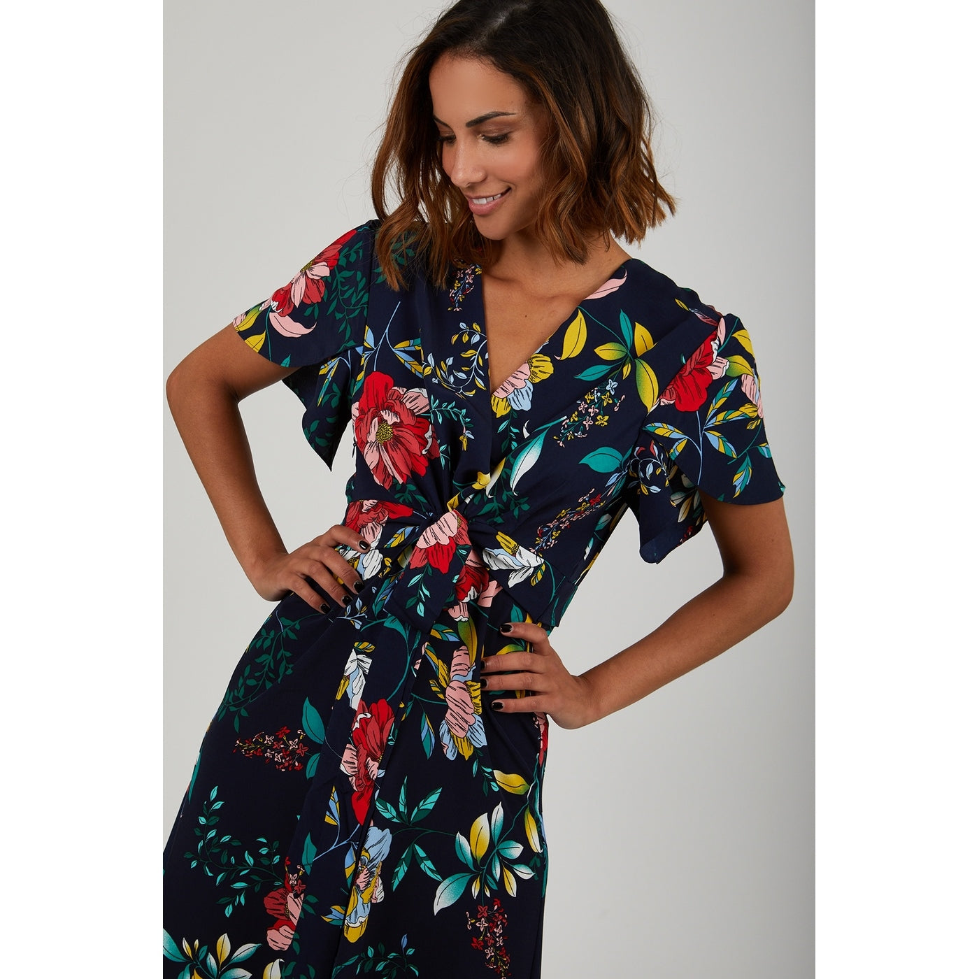 Robe - Bleu
