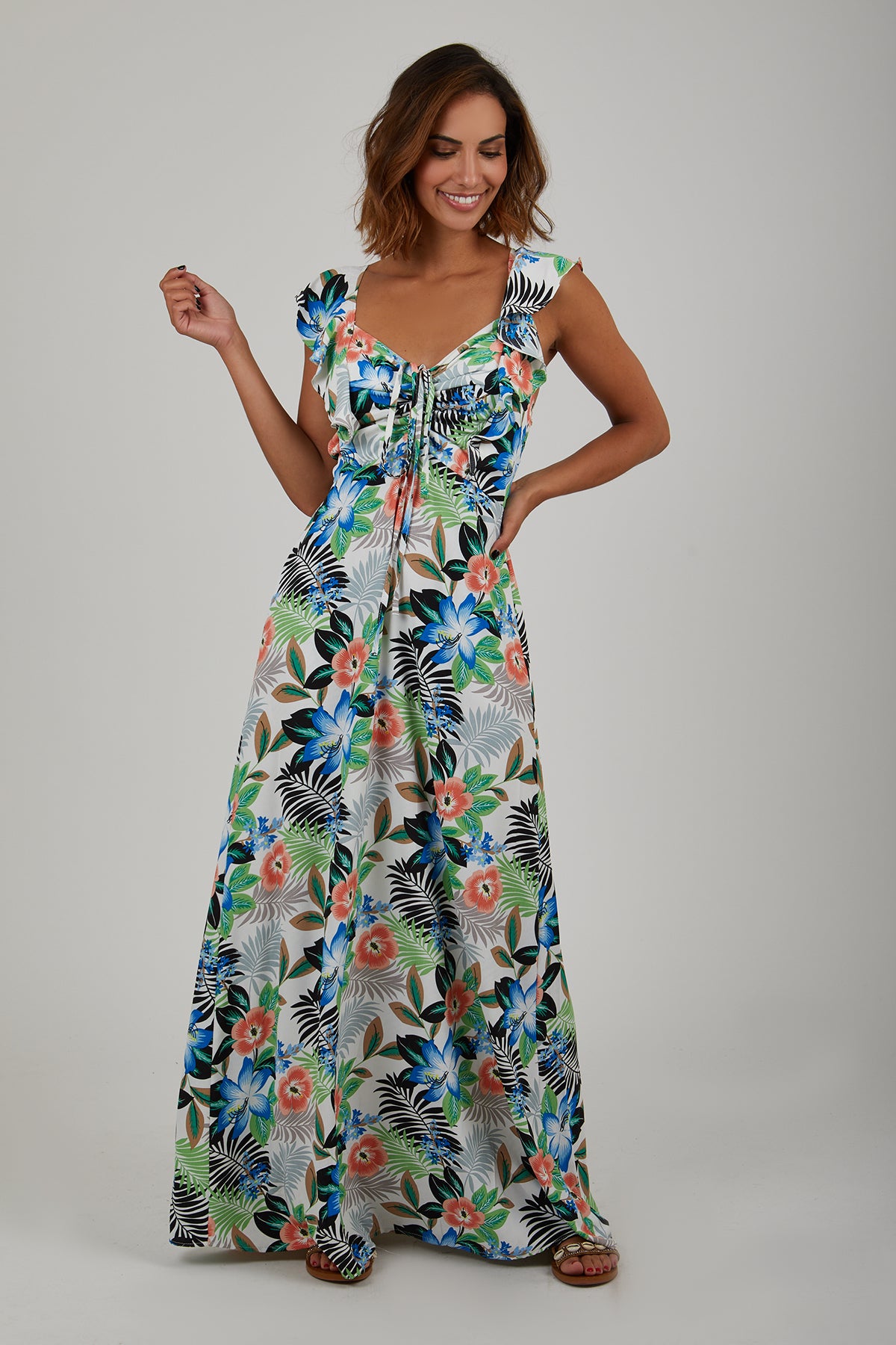 Vestido - Blanco