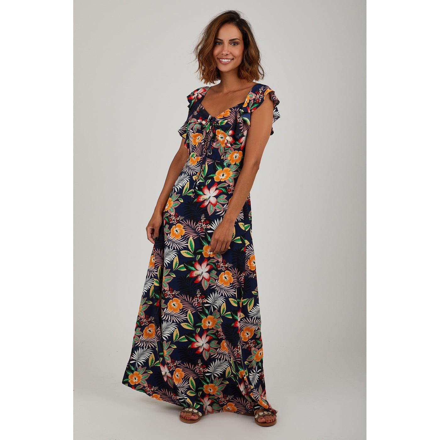 Robe - Bleu