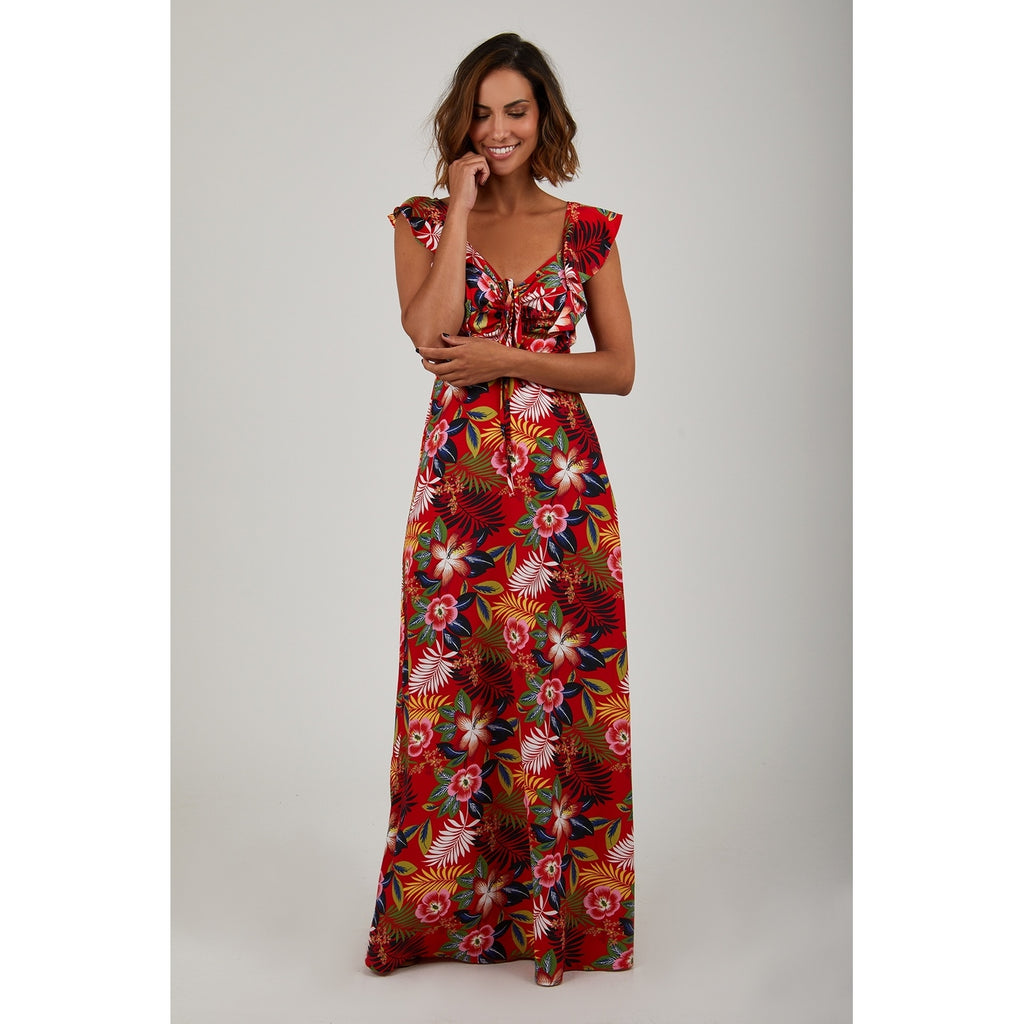 Vestido - Rojo
