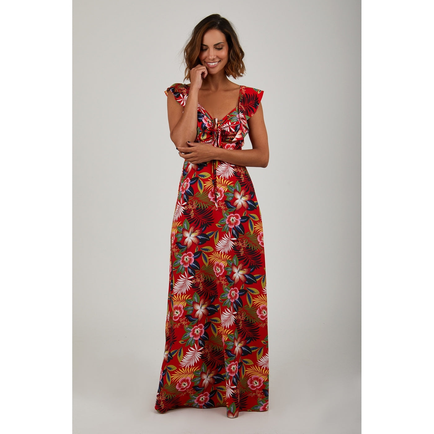Vestido - Rojo