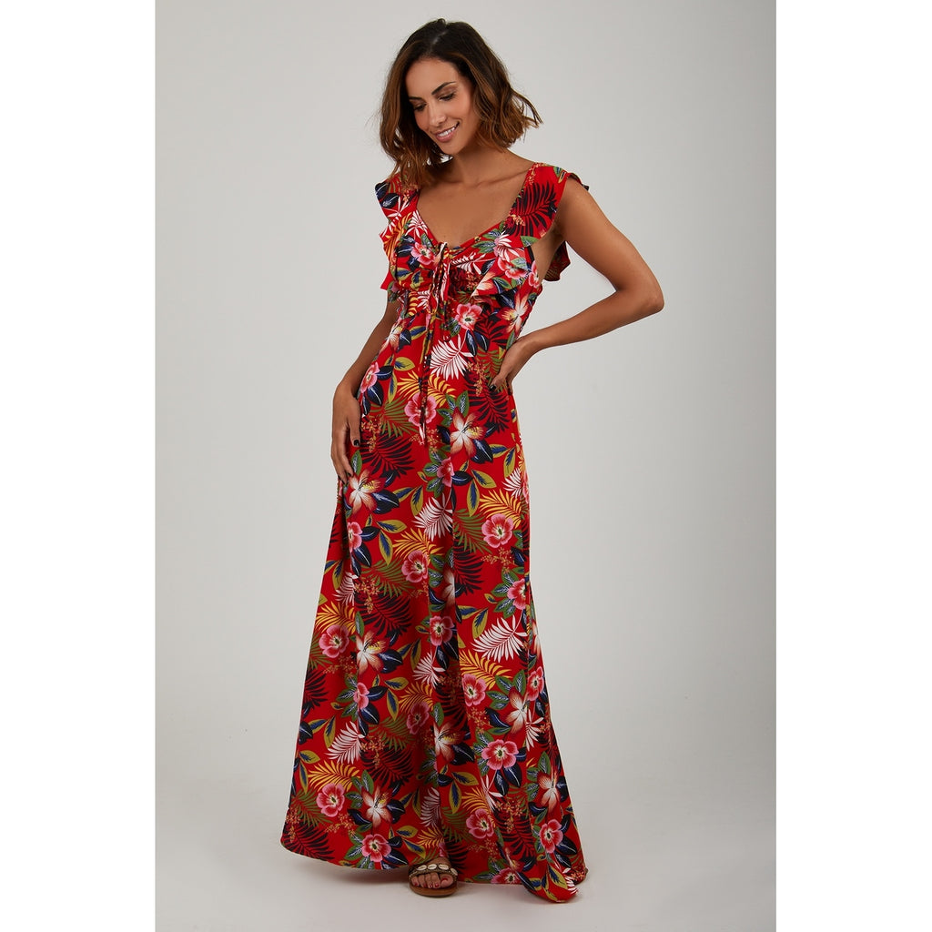 Vestido - Rojo
