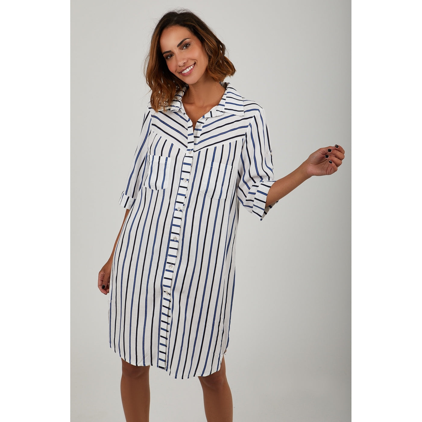 Vestido - Azul