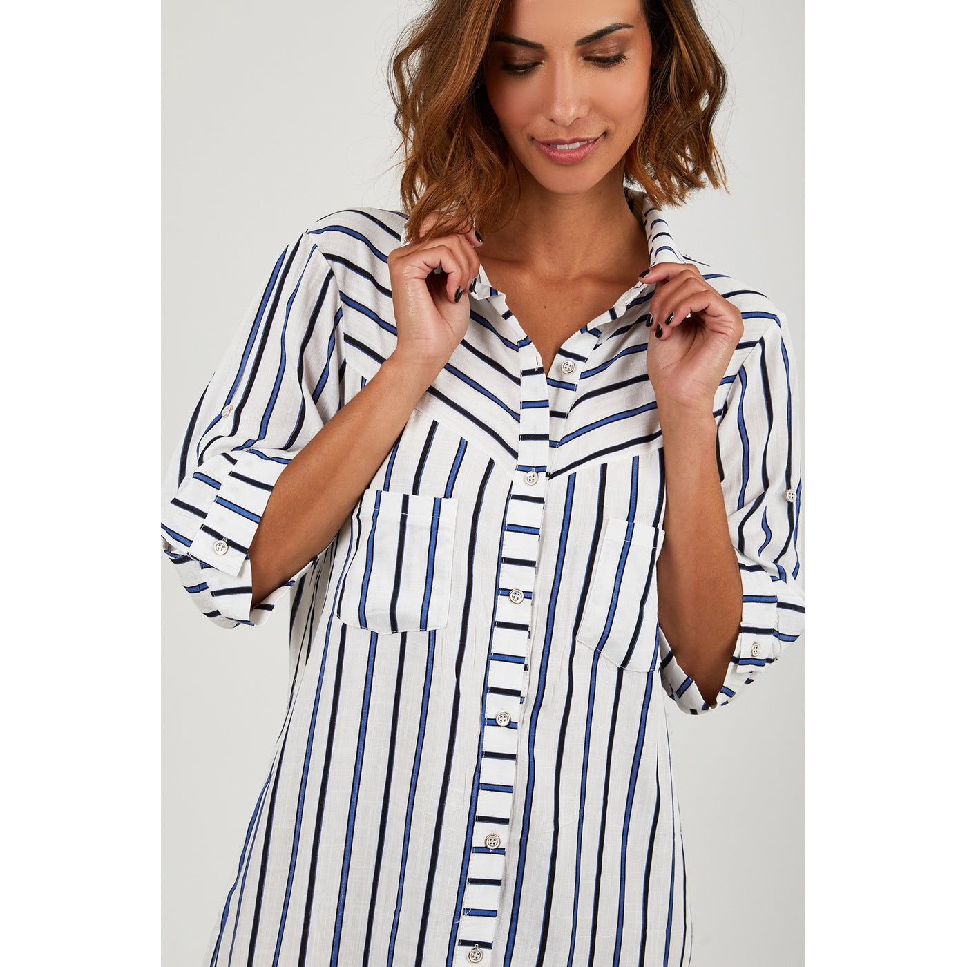Vestido - Azul