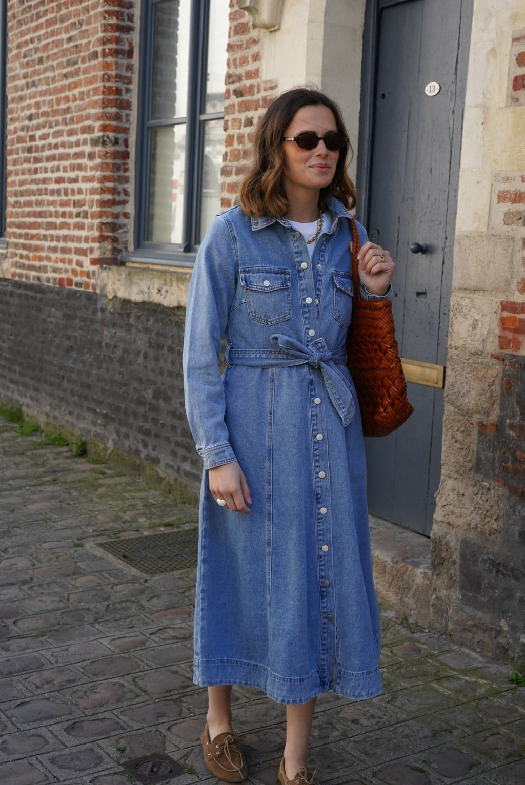 Robe Longue Rosalie Denim