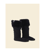 Calcetines negros para mujer