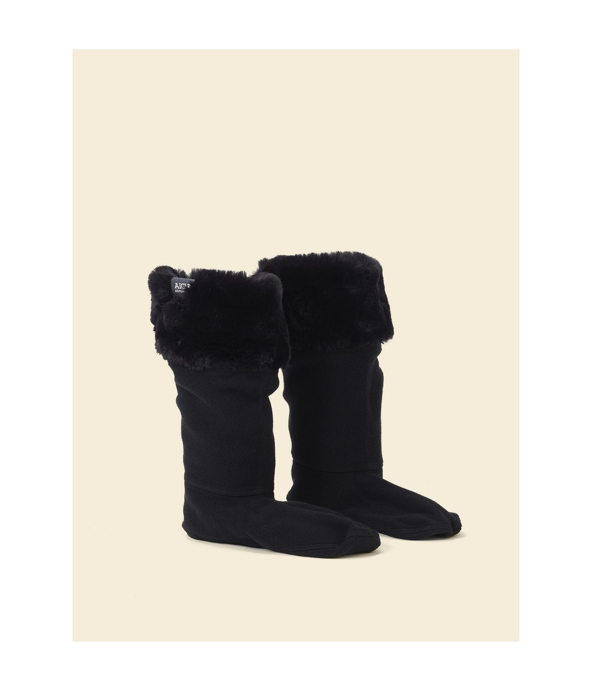 Calcetines negros para mujer