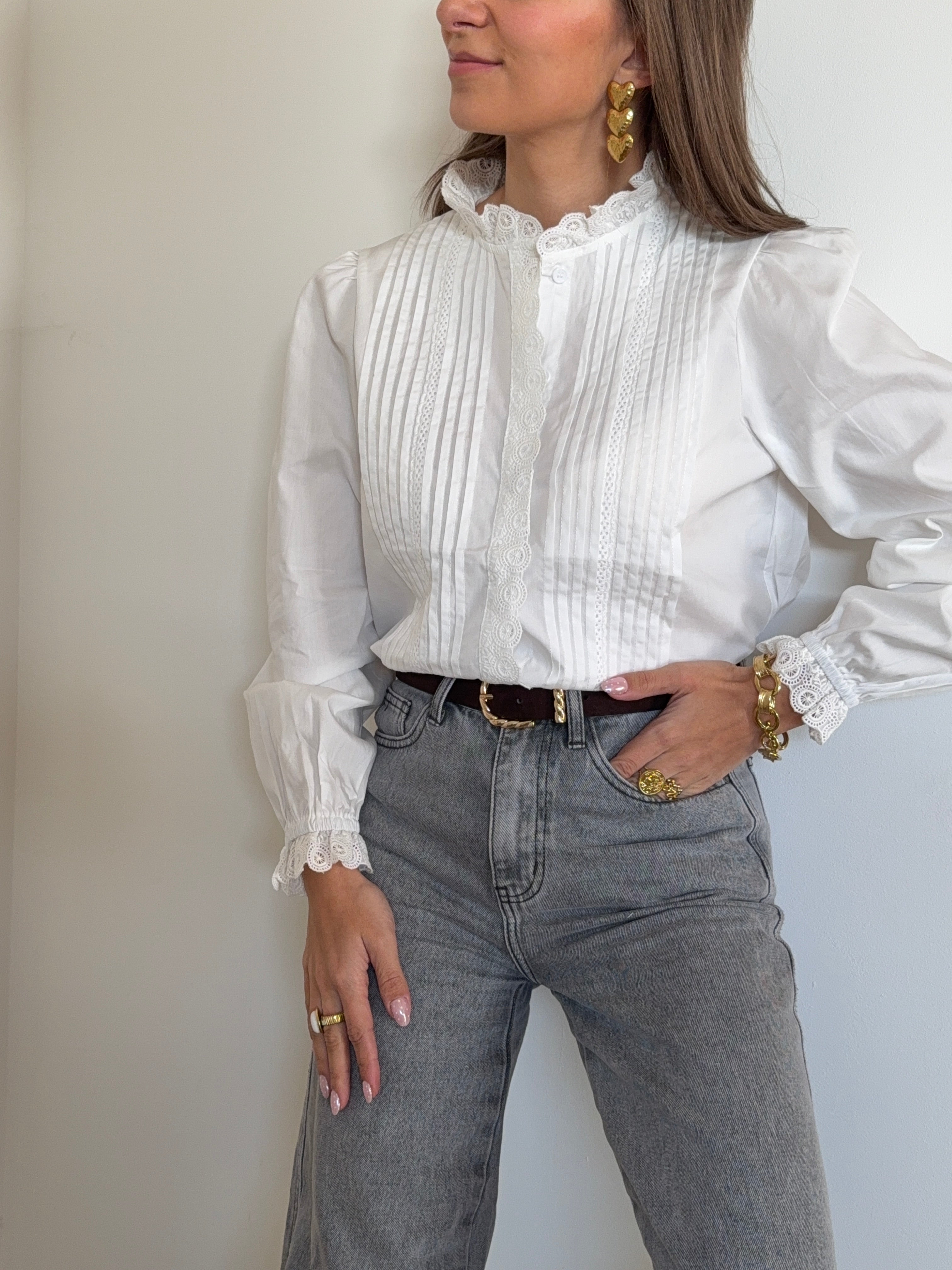 Theodora blouse