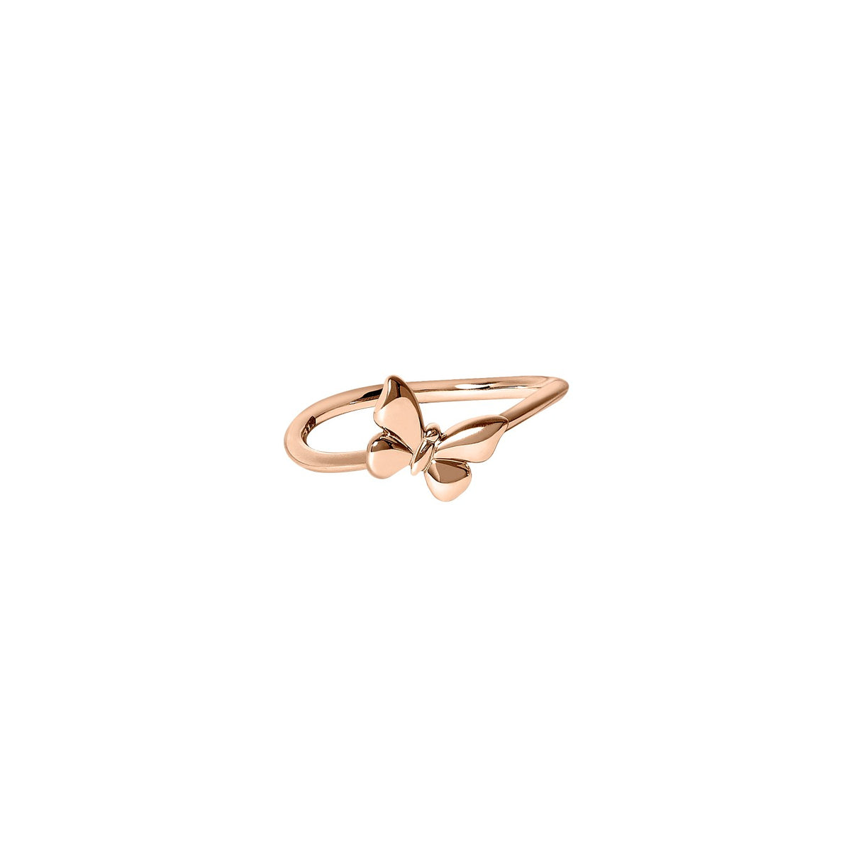 Anello Farfalla - Oro Rosa 9K